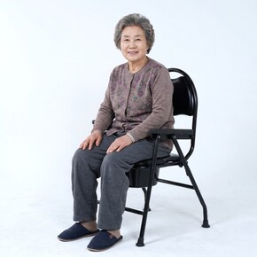 접이식 이동식 화장실 LH-T1 변기 목욕 의자 좌변기 요강 노인 환자 임산부