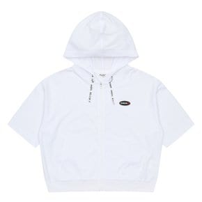 여아 체리쉬 후드 반팔 점퍼 22B5151_WT