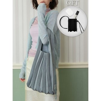 조셉앤스테이시 [사은품 증정] Lucky Pleats Knit L Stripe (ALL)