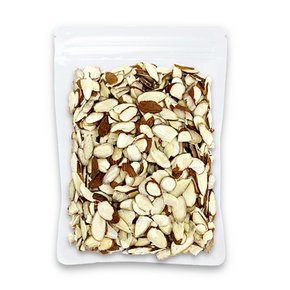 견과류 캘리포니아 아몬드 슬라이스 500g, 1개