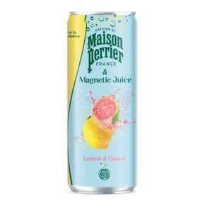 공식수입원/페리에 Maison Perrier 마그네틱 주스 레몬 앤 구아바 250mlx24캔