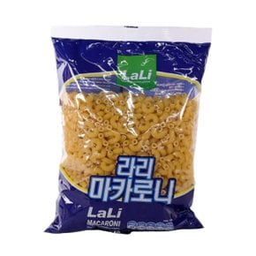 부드럽고 쫀득한 라리 마카로니 500g