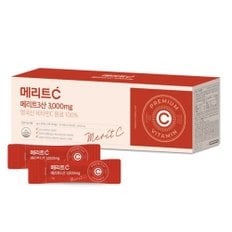 휴온스 메리트C산 3000mg 고함량 영국산 DSM 비타민C 9개월분 90포 3박스