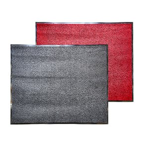 뉴도트 현관매트 120x90cm 레드