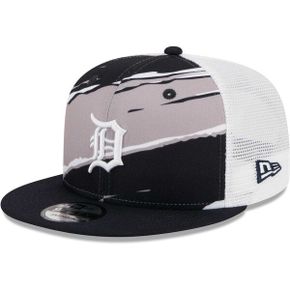 [해외] 967849 뉴에라 모자 MLB [디트로이트 타이거스] Tear Trucker 9FIFTY Snapback Hat - Nav