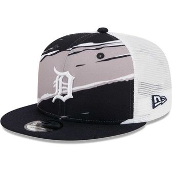 뉴에라 [해외] 967849 뉴에라 모자 MLB [디트로이트 타이거스] Tear Trucker 9FIFTY Snapback Hat - Nav