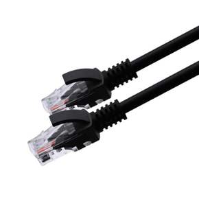 CAT.6 UTP 다이렉트 기가비트 랜케이블 7M 검정
