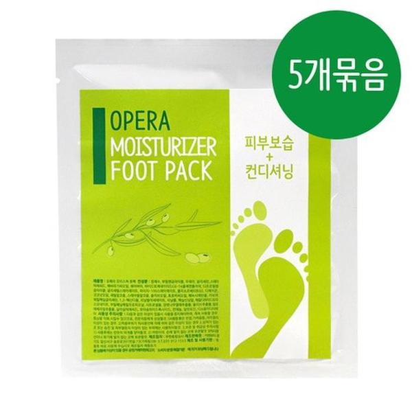 OpeRa 오페라 모이스쳐 풋팩 5개묶음(1)