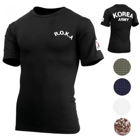 쿨드라이 로카 반팔 ROKA 군대 티셔츠