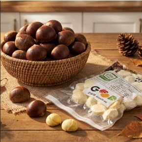 유기농 노루골농원 부여밤 대보밤 1kg(대)