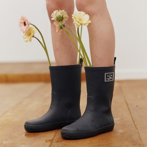 [BENSIMON] RAIN BOOTS MID - MIDNIGHT NAVY