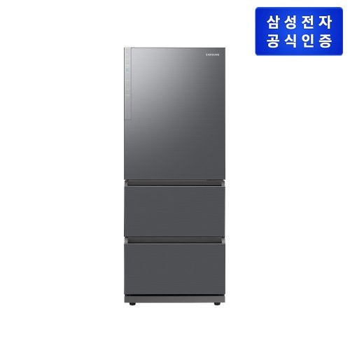 김치플러스 3도어 김치냉장고 RQ33C71G3S9 (색상:리파인드 이녹스)