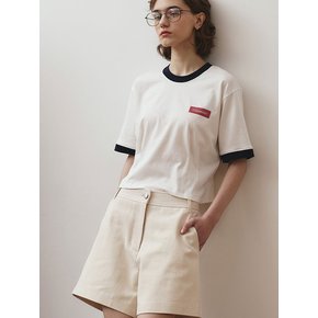 COTTON MODAL TEE