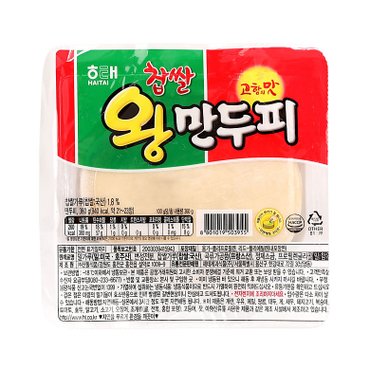 해태 [푸른들마켓][해태] 찹쌀왕만두피 360g