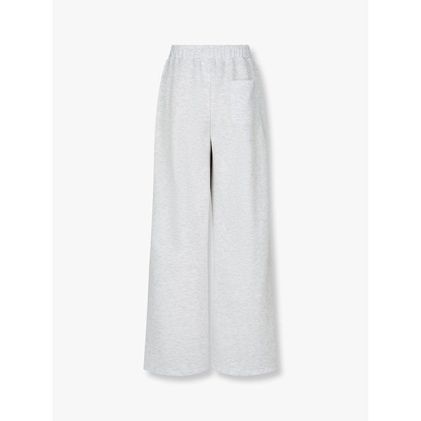 서클 로고 와이드 밴딩 팬츠_멜란지 그레이 7225230601