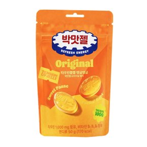 박카스맛 젤리 50gx8개