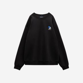 자라 x 아더에러 오버사이즈 스웨트셔츠 블랙 Zara x Ader Error Oversize Sweatshirt Black