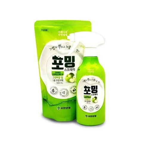 용품 유한양행 주방세제 스프레이 포밍 리필 500ml