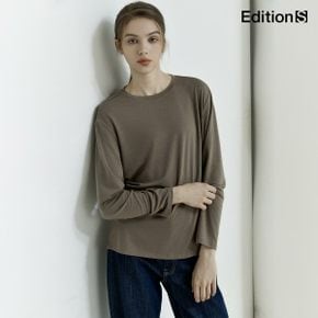 [론칭가69,000원 →3만원 ↓]에디션S 소프트 티블라우스 4종