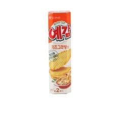  오리온 예감 치즈그라탕맛 64g 10개