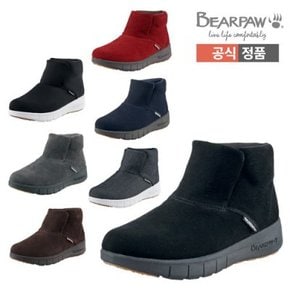 (BEARPAW) WAFFLE BUTI 와플부티 여성 경량 소가죽 방한 부츠(womens) 4종 택1