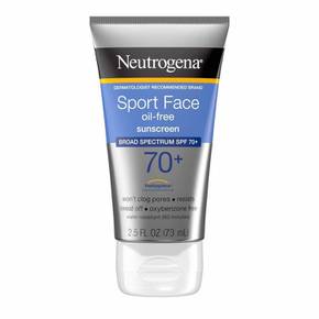 뉴트로지나 스포츠 오일 프리 선크림 SPF70+ Neutrogena Sunscreen 2.5oz(73ml)