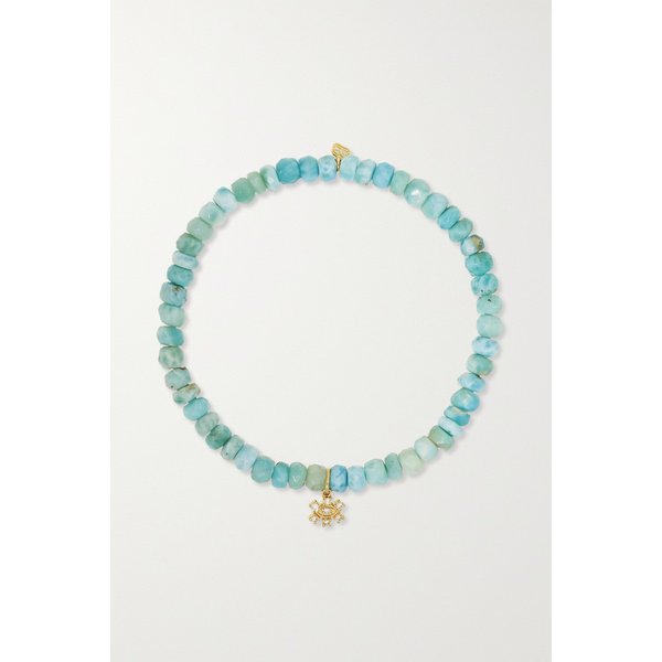 시드니에반 스몰 아이 14k 골드 라리마 다이아몬드 브레이슬릿 1647597292187739