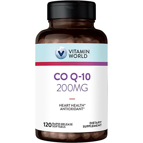 비타민월드 코큐텐 CoQ-10 200mg 120정