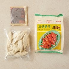 도산분식 무침만두 570g