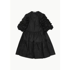 세실리에반센 24PS CECILIE BAHNSEN VERMONT DRESS IN BLACK