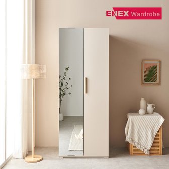 ENEX 로지 800 거울도어 키큰 옷장