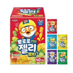 뽀로로 과일맛 쁘띠 젤리 18g X40개입