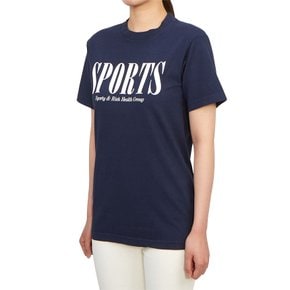 [부산점] 반팔티셔츠 TS873NA NAVY (남여공용)