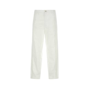 SHIRT TROUSERS Trousers FKP014S23 WHITE White