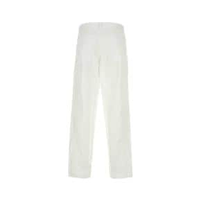 SHIRT TROUSERS Trousers FKP014S23 WHITE White