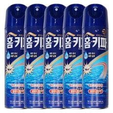 홈키파 엘비이 수성알파 뉴 에어로솔 500ml X 5개