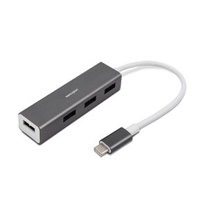 TH-400C USB3.1 C타입 4포트 USB허브 무전원