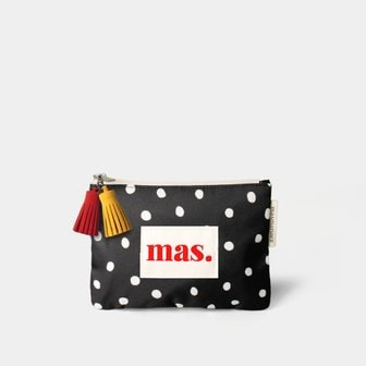 마스마룰즈 Basic pouch _ 화이트 도트 [White dot]