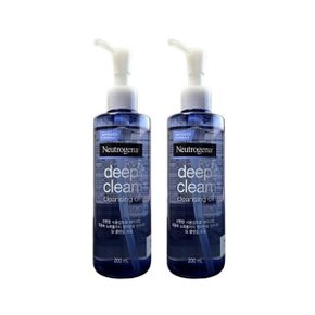 딥클린 클렌징오일 200ml 2개