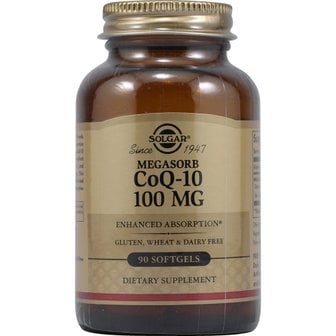  솔가  코큐텐  100mg  90소프트젤