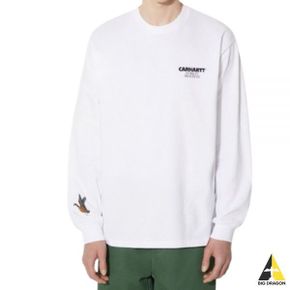 칼하트 WIP 24FW LS Ducks T-Shirt (I033663 02XX) (덕스 긴팔 티셔츠) 100388598