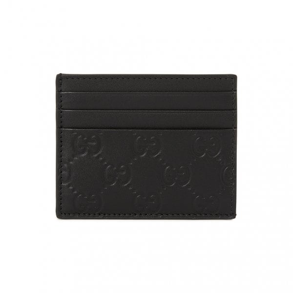 [부산점] GG 엠블럼 남성 카드지갑 850187 AAFDV 1000