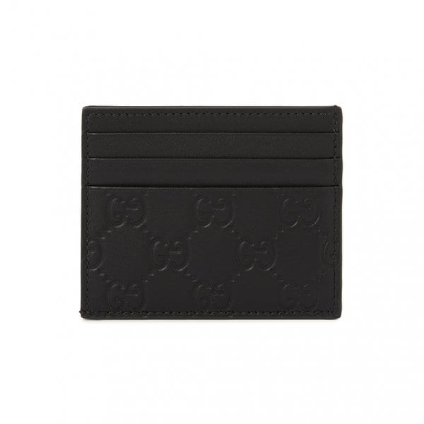 [부산점] GG 엠블럼 남성 카드지갑 850187 AAFDV 1000