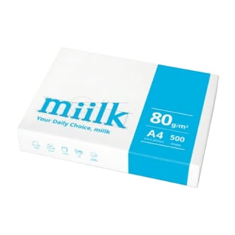 miilk 밀크 A4 복사용지 A4용지 복사지 80g 500매