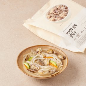 바지락 듬뿍 칼국수 870g (2인분)