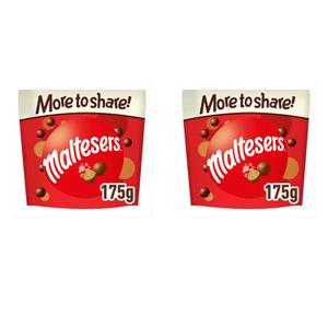  [해외직구] Maltesers 몰티져스 밀크초콜릿 앤 허니컴 초콜릿 볼 175g 2팩