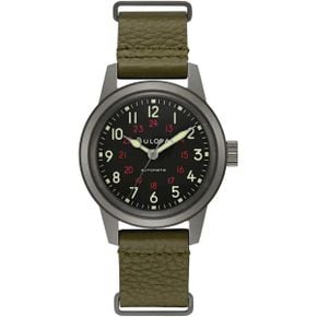 영국 부로바 시계 Bulova 남녀공용 Analog Automatic 워치 가죽스트랩 98A255 1711835