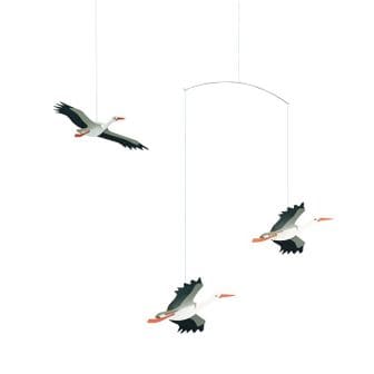 Flensted Mobiles 플랜스테드모빌 럭키 storks 모빌 multi