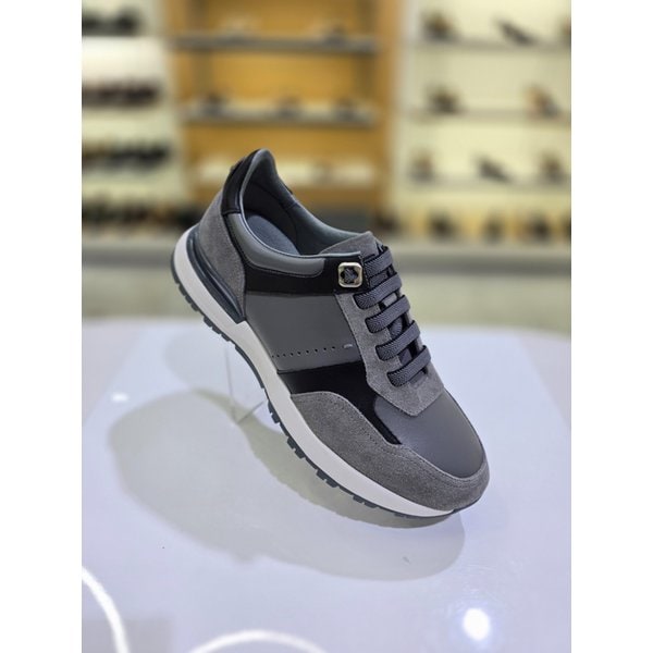[시흥점] 미셸by 남성 3CM 초경량 세미 캐주얼 정장 스니커즈 밴드끈 HAY2A5005NAGRK1