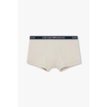 EMPORIO ARMANI 코어 로고밴드 자카드 밴드 드로즈  (0814112316)